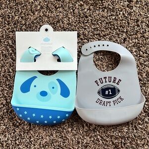 Silicone Baby Bibs